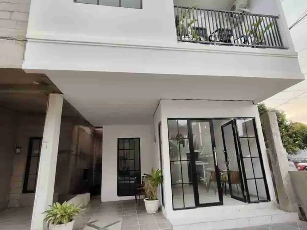 Rumah 2 Lantai On Progres | Harjamukti, Depok