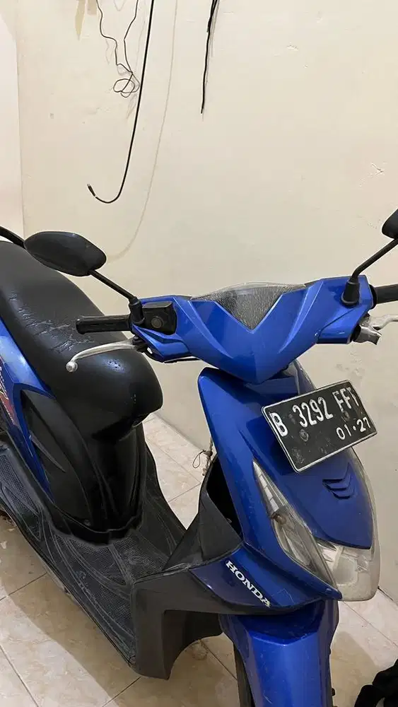 HONDA BEAT KARBU 2011