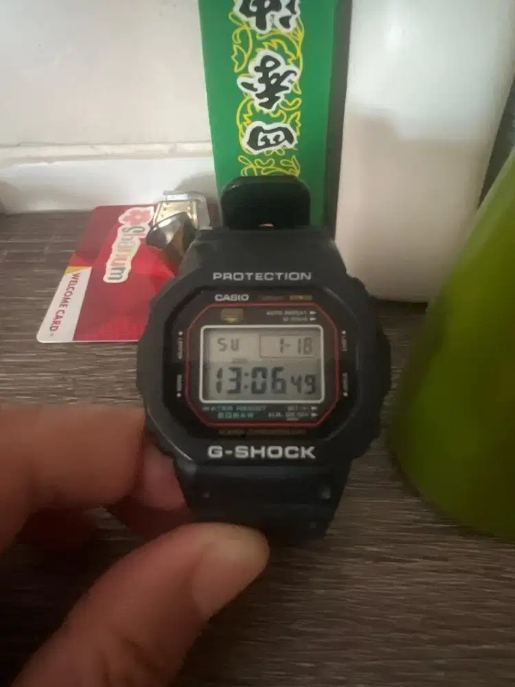 Casio G-Shock DW 5000R-1A (Preloved) Original