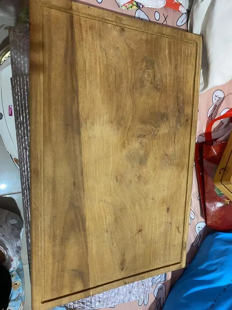 Telenan talenan potong daging kayu jati 70 cm