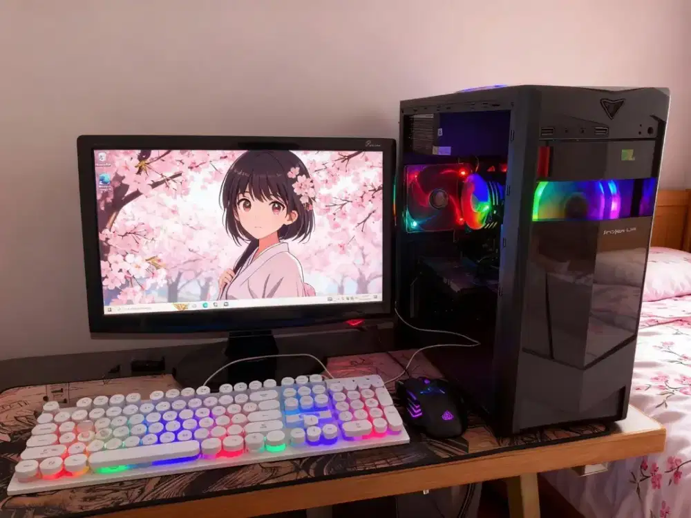 Mau jual komputer fulset bekas game