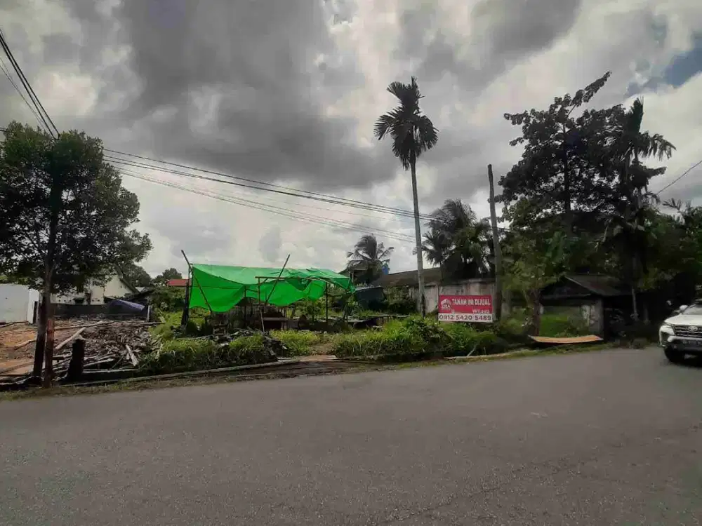 Dijual sebidang tanah (sudah uruk & timbun) Jl. Karya Bhakti