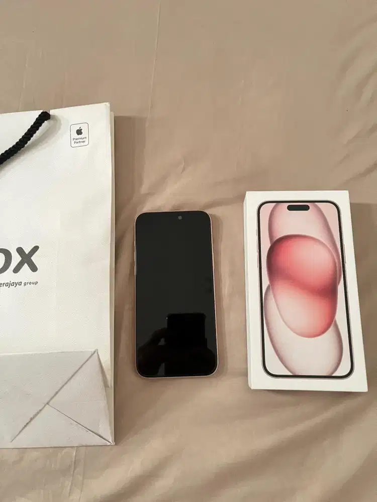 DIJUAL IPHONE 15+ 256gb