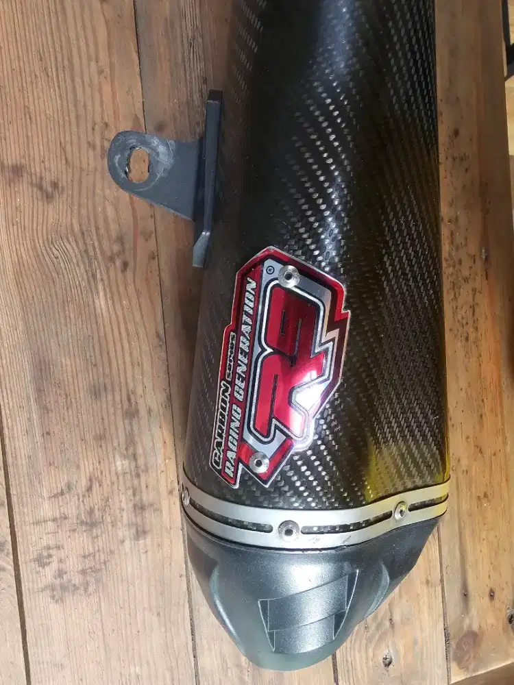 Knalpot R9 Carbon Titanium Bekas CBR 250RR 2025