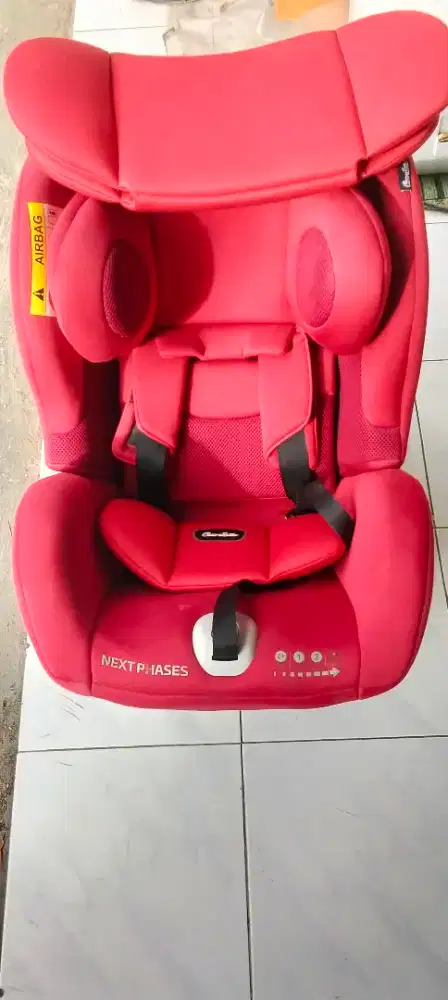 Carseat cocolatte