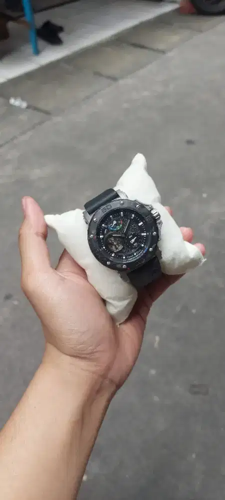 Jam Tangan Pria Alexandre Christie 9025 MP Carbon Titanium