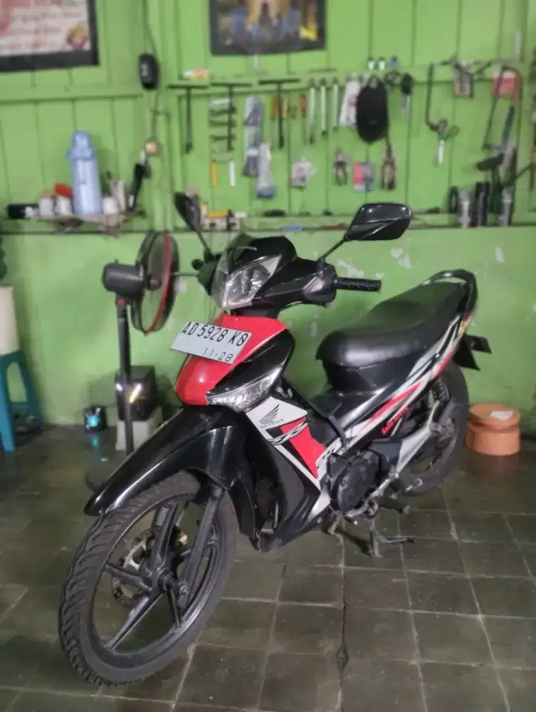 Honda Supra X 125 2013