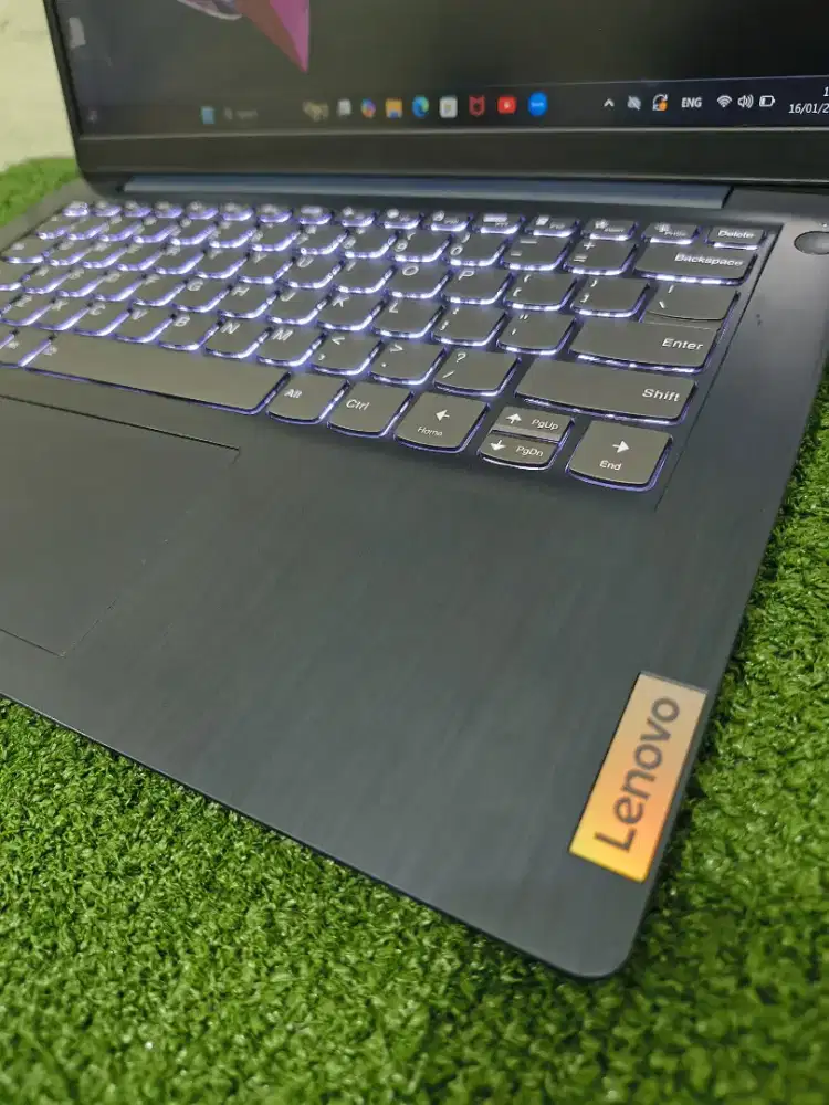 Laptop Lenovo Ideapad Slim 3 Core i3 Gen11 8/512 Key Backlit Cakep