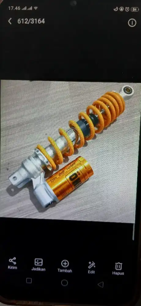 Skok Shock Breaker Sekok Mio Beat Vario Supra Jup Vega bisa Cod