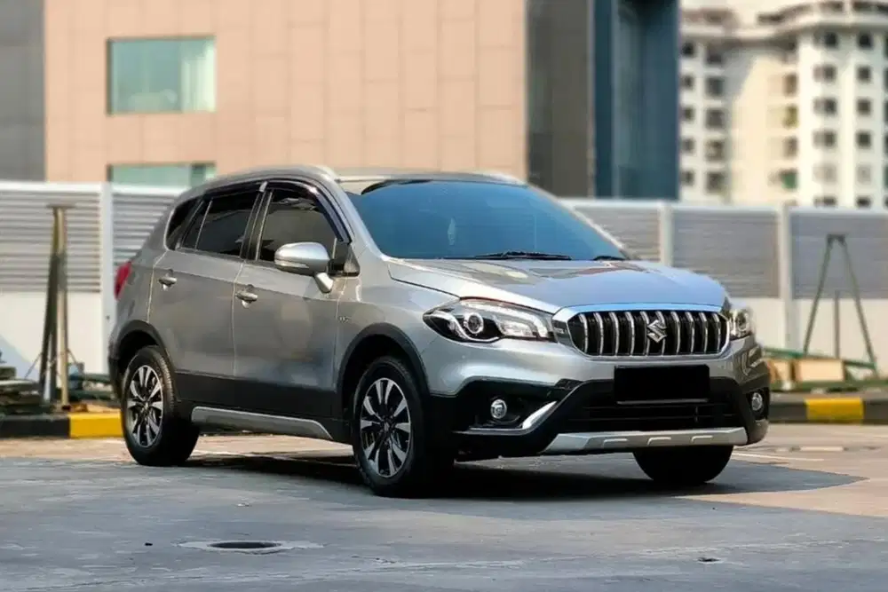 ‼️Dp 10jt Km 40rb‼️ Suzuki Sx4 Scross AT 2018 S cross S-Cross