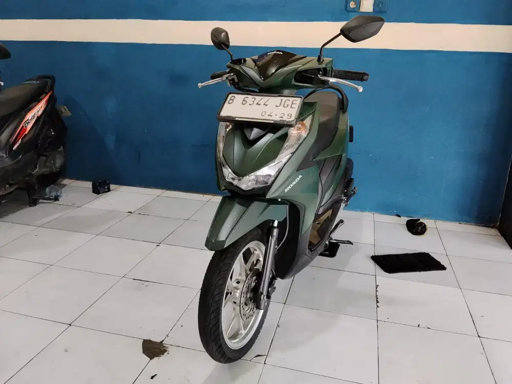 (#) Honda beat delux cbs iss 2023 surat' lengkap