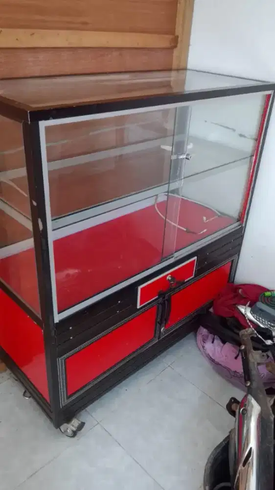 Rak steling 50x80x150 murah saja