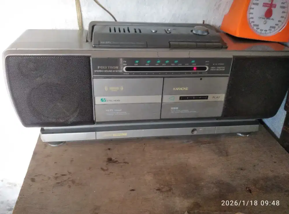 Tape radio polytron normal