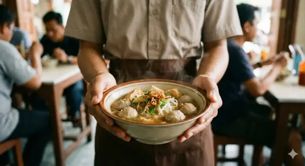 Dibutuhkan Pramusaji Mie Ayam Bakso di BSD