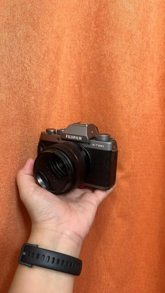 kamera fujifilm xt100 fullset