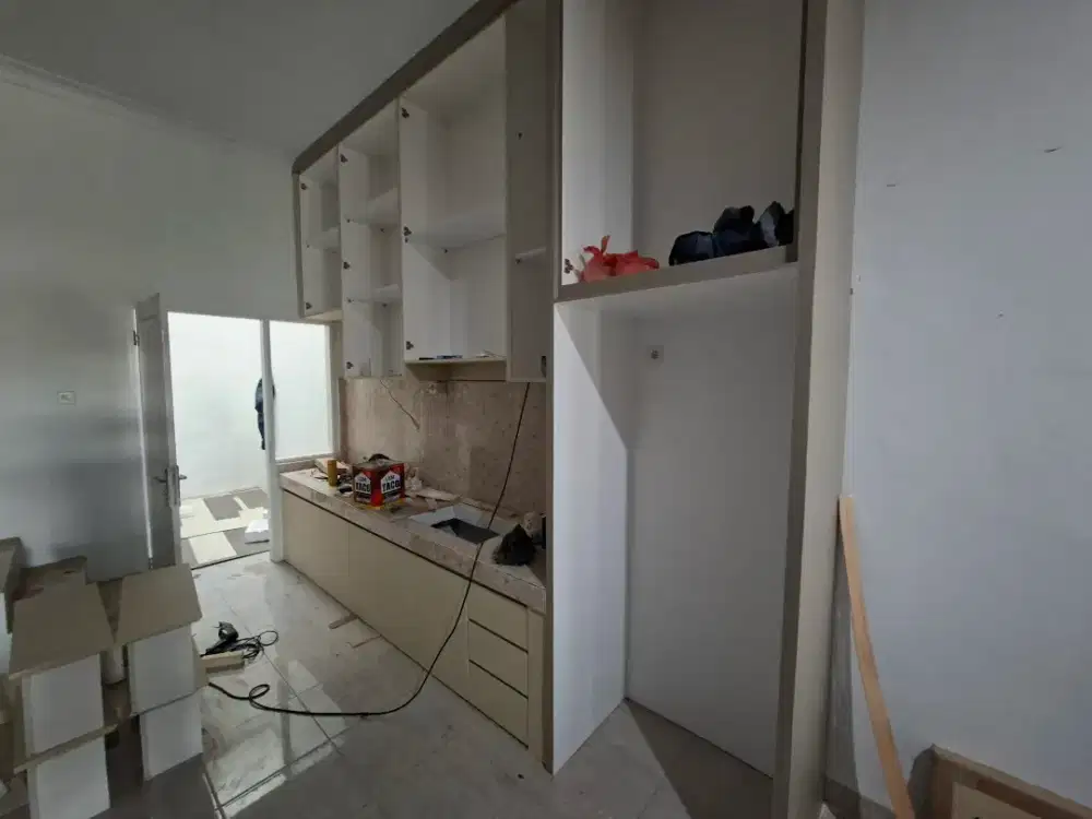 Kitchen set tempahan. Jasa tempah perabot