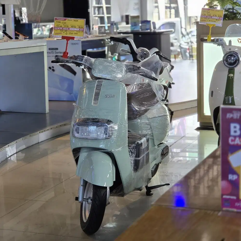 Motor listrik Viral Yadea GQ9