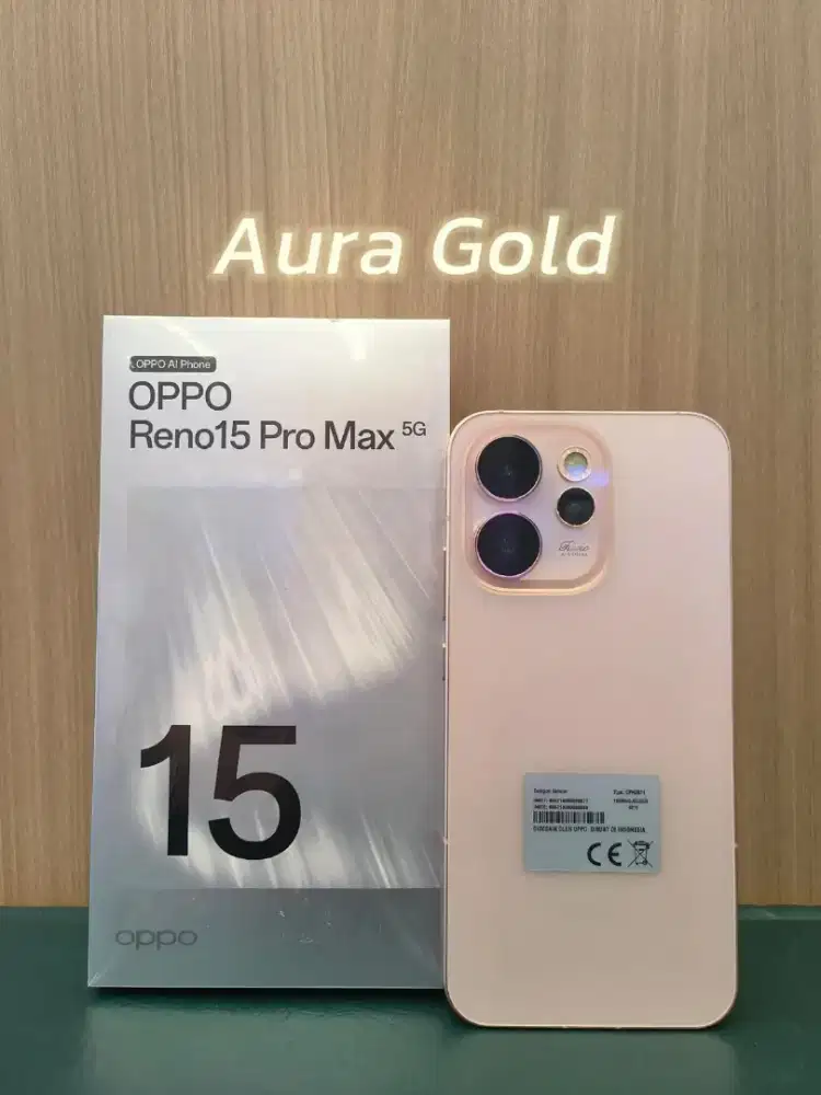 Pre Order OPPO RENO 15 Benefit up to 4.5jt