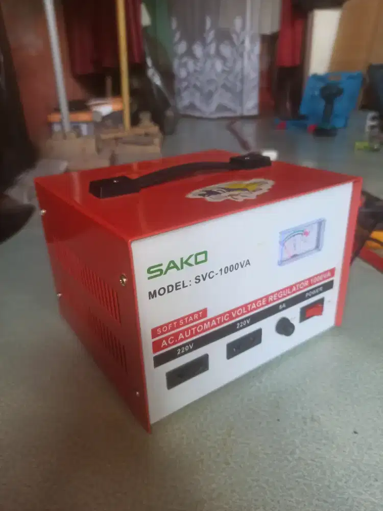 Stavol Sako Model: SVC-1000VA