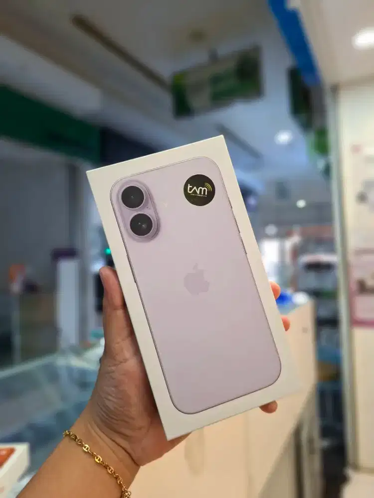 Iphone 17 256GB garansi tam