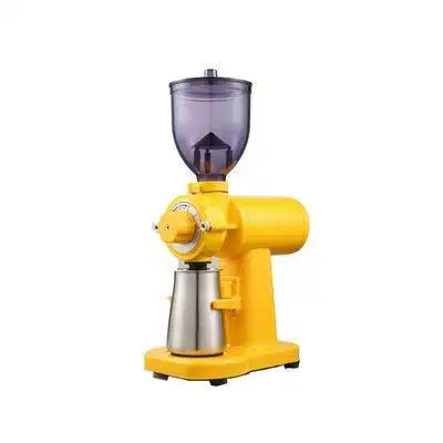 Grinder Kopi Second - Warna Kuning, Siap Pakai, dan Kondisi Bagus