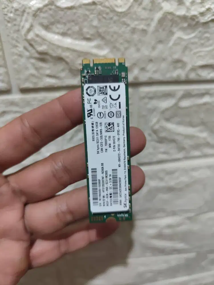 SSD M.2 SATA PCIe 128GB (Sentinel PERFECT)