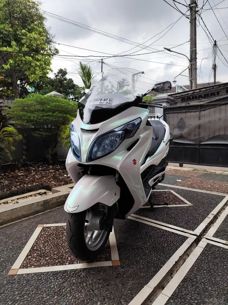 SKYWAVE 250 TH 2013 CBU JAPAN KONDISI JOSS SIAP PAKAI
