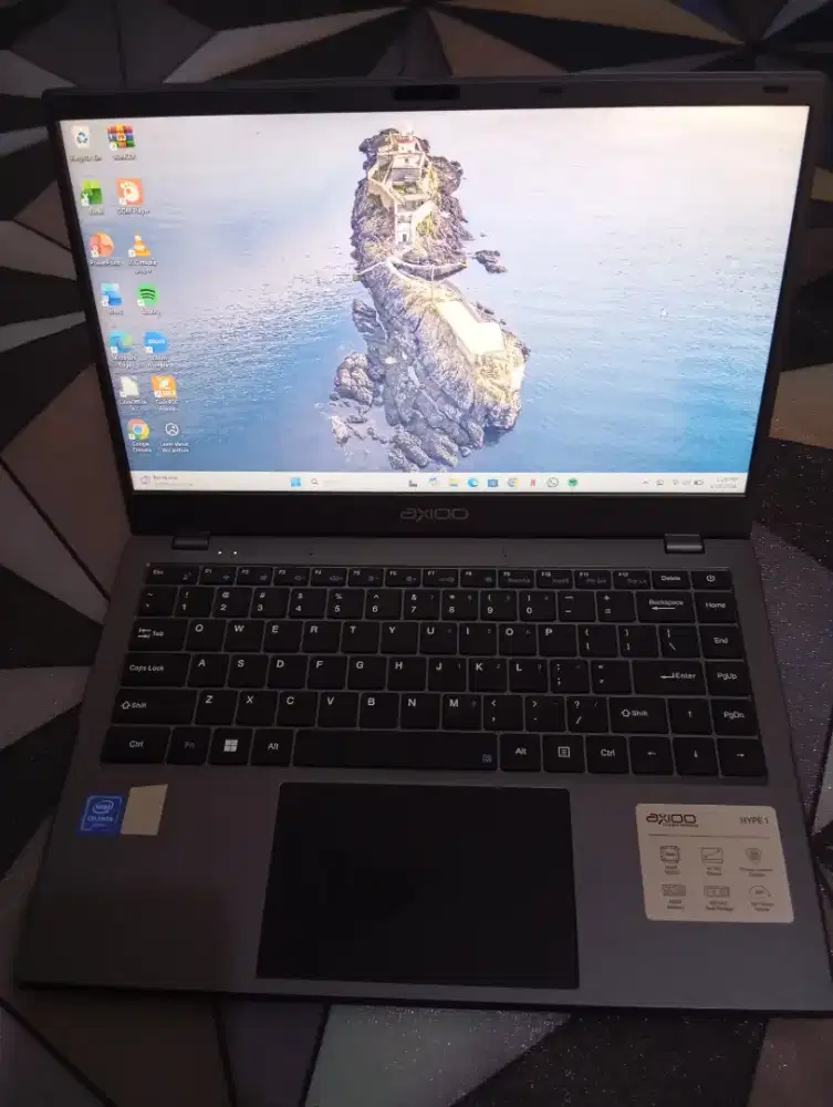 LAPTOP AXIO HYPE 1 8/128 Grey