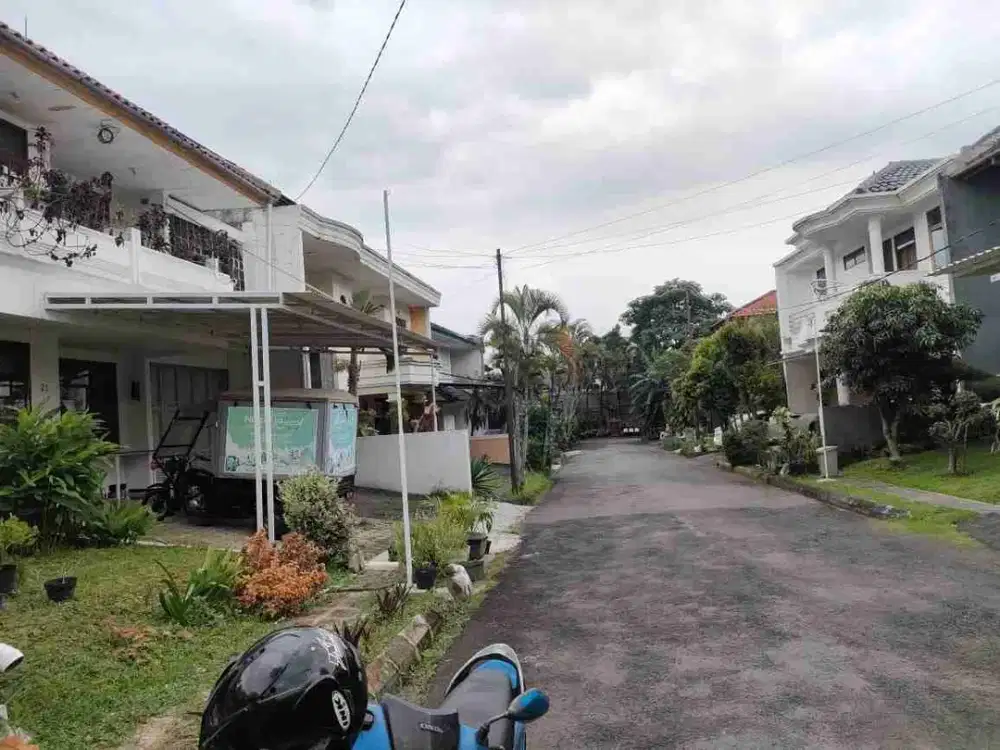 dijual tanah lokasi strategis dekat gerbang tol pasteur dalam komplek sukaraja cicendo bandung