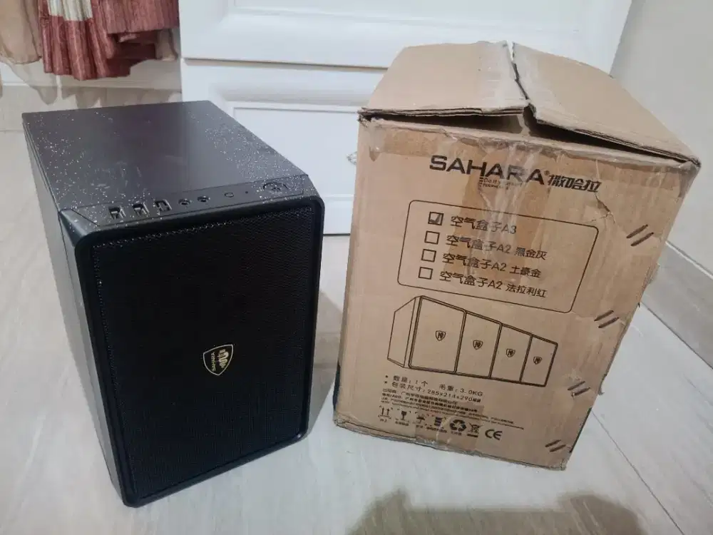 Casing mini itx sahara airbox a3