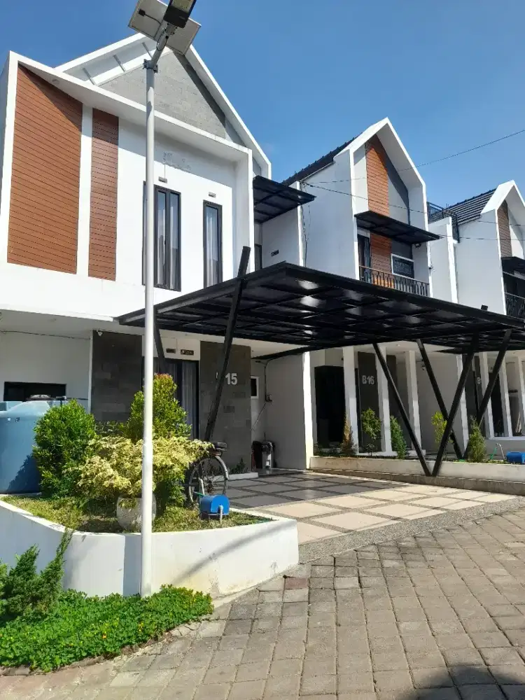 PROMO KPR DP 5% HARGA 600 JUTAAN FREE BIAYA LAIN2