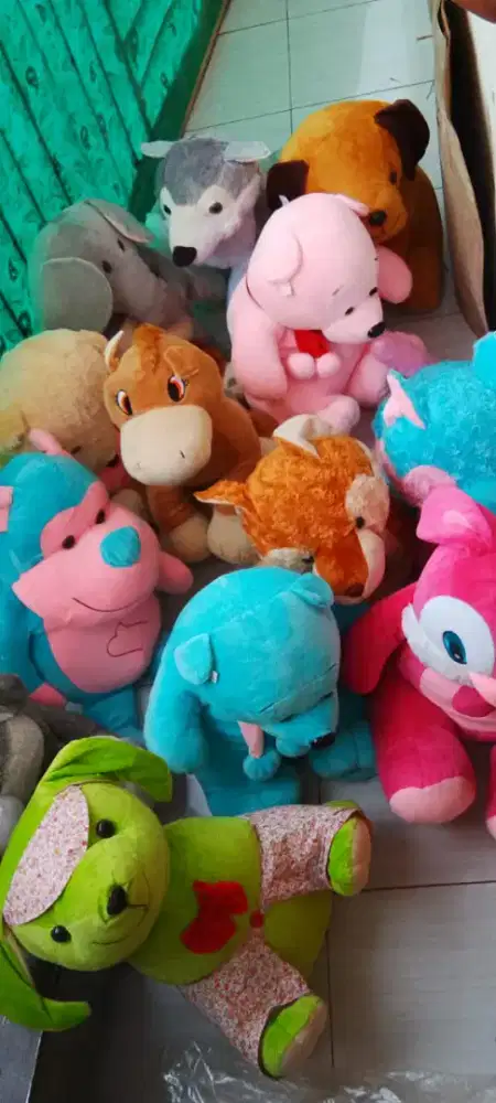 Jual Bu boneka besar