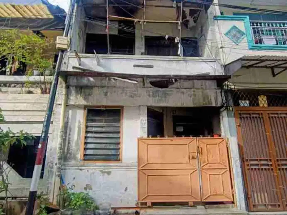 Dijual Rumah Tua di Pademangan Timur - Jakarta Utara