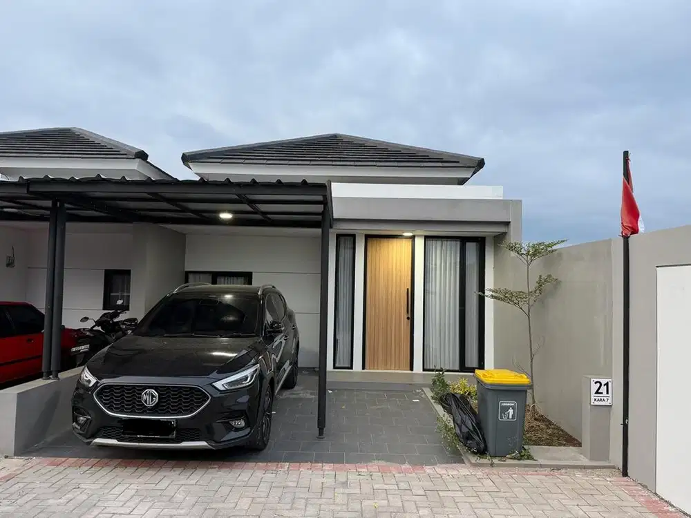 Jual rumah take over buah batu minimalis dekat tol buah batu