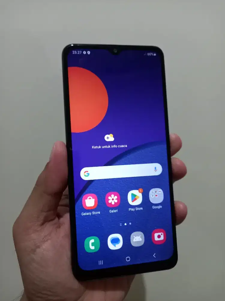 Samsung Galaxy M12 Ram 4/64Gb Lte Fullset minus dikit