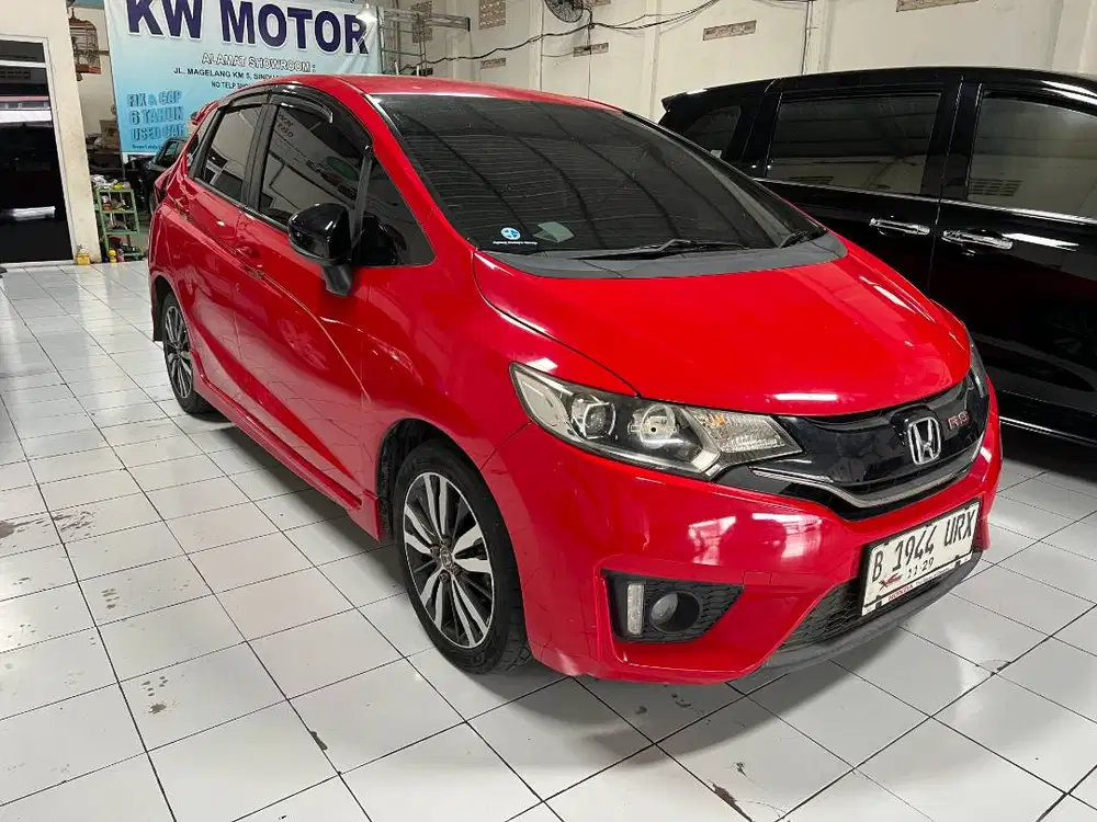 Honda Jazz 1.5 RS Automatic 2014