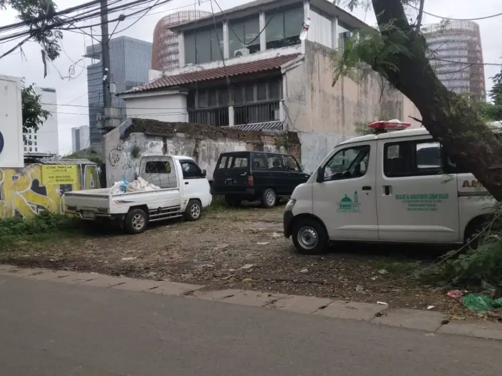 Tanah Dijual Di Pinggir Jaalan Lebak Bulus Selangkah Ke MRT