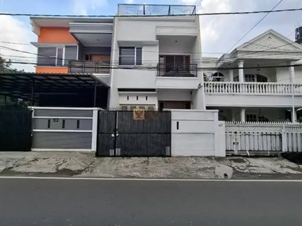 Siap huni Disewakan Rumah 5 kamar 3lt di Tomang kepa Raya tomang jakarta barat