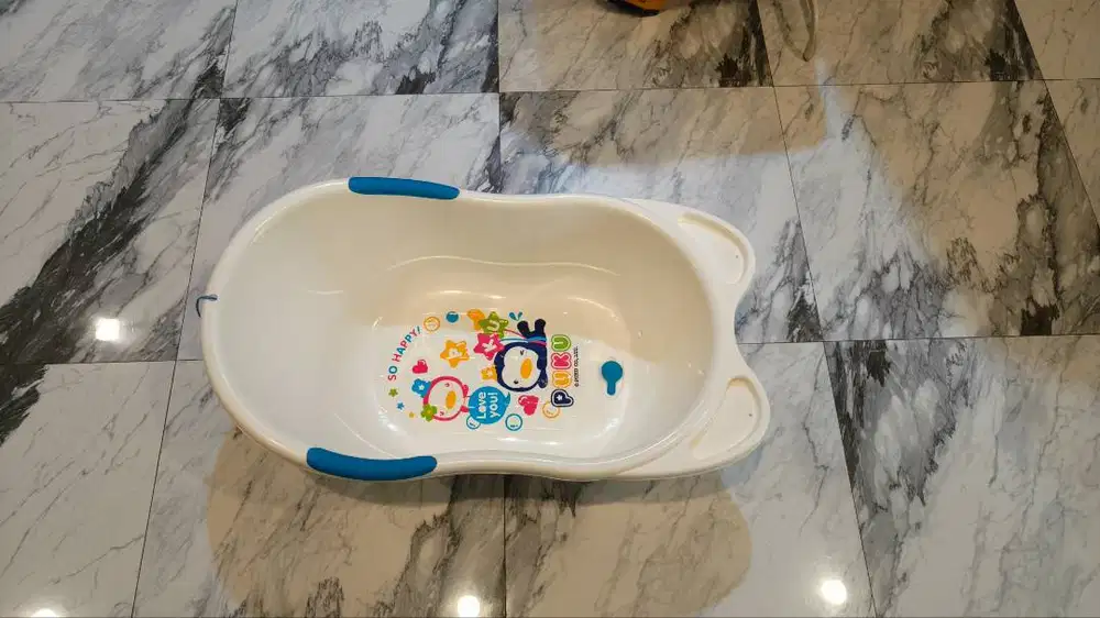 Bak Mandi Bayi Second / Preloved / Bekas Merk Puku