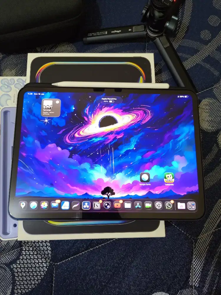 Apple Ipad Pro M4 256GB Wifi Inter + Apple Pencil Pro