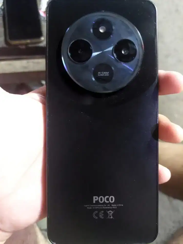 Poco c75 ram 8/256 batangan no minus