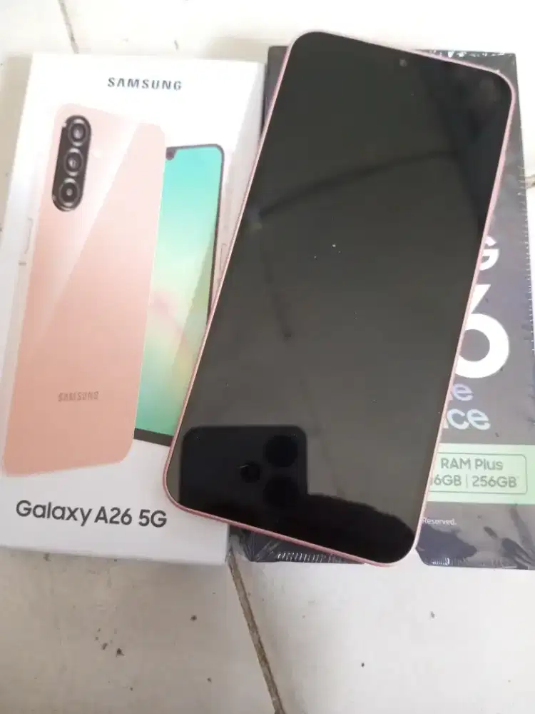 SAMSUNG A26 5G BARU BUKA SEGEL