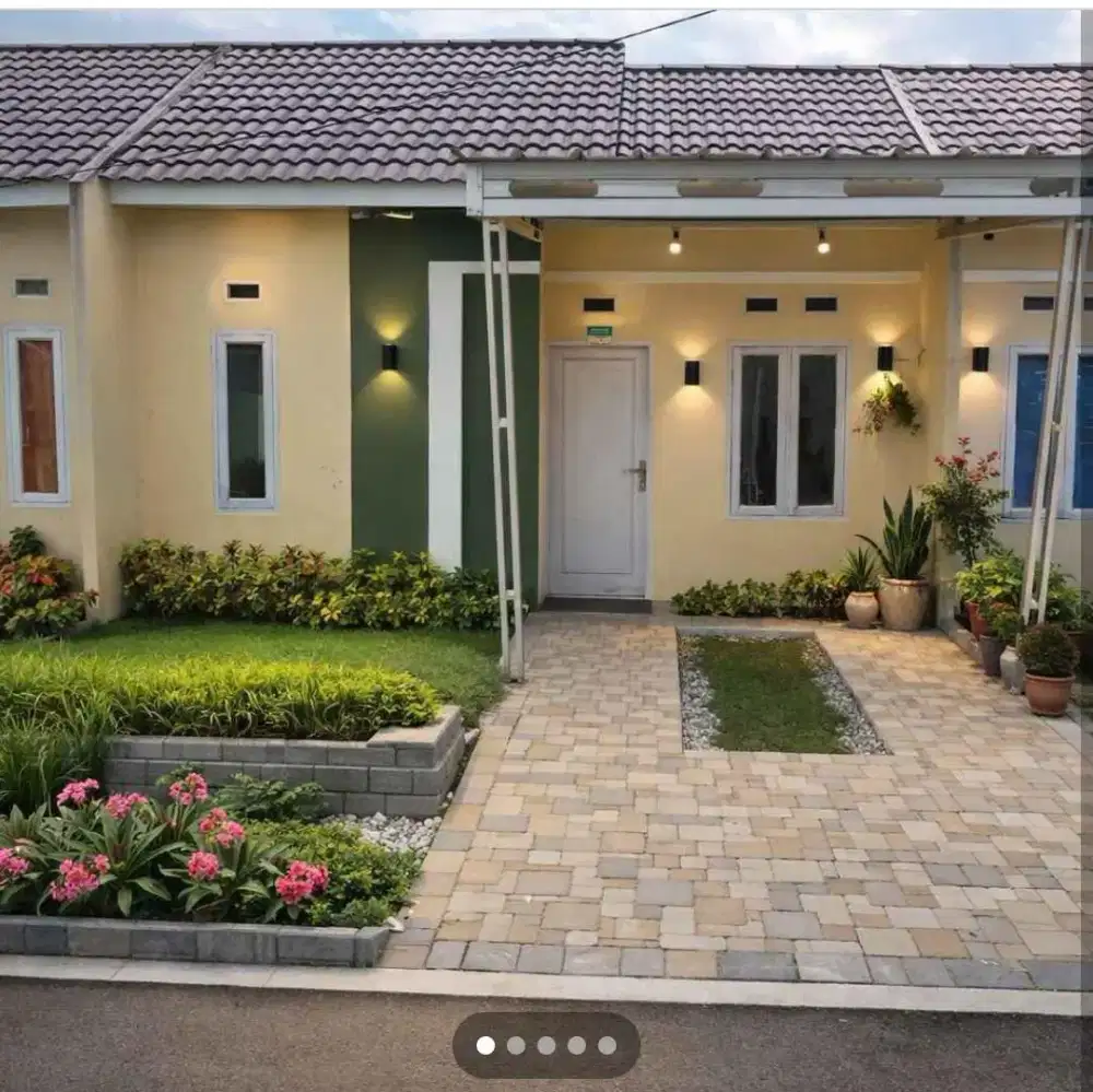 Hunian Nyaman Bergaya Cluster