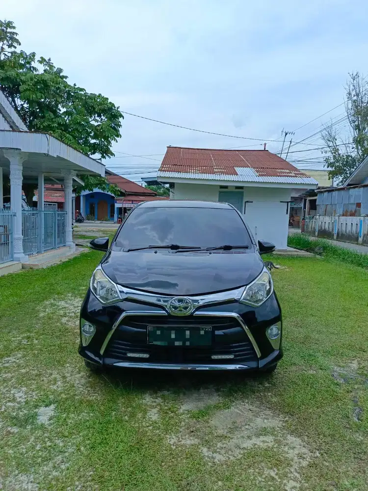 toyota calya G 2018 pajak hidup low km pribadi
