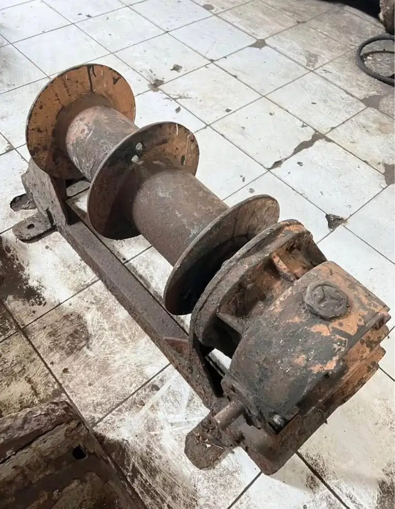 Winch Double Drum Kapasitas 3 Ton