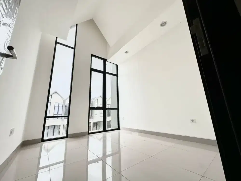 Rumah Brand New Denver PIK 2 85m2 2+1KT PPJB Siap Huni