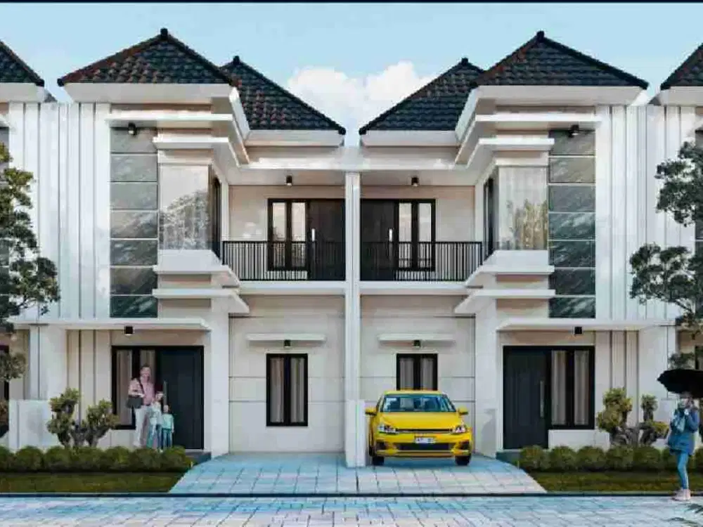 Rumah 2Lt Surabaya Murah Strategis dekat MERR OERR, Bandara Juanda, UPN