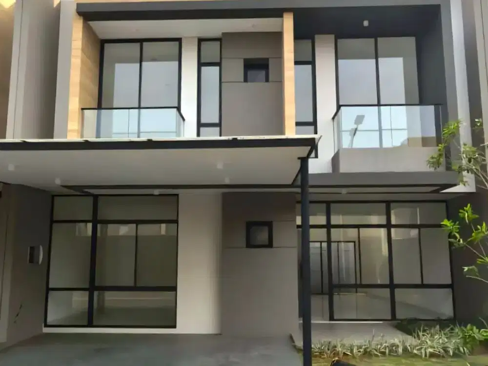 Rumah Brand New Villa Pasir Putih PIK2 274m2 3+1KT Exclusive Prestigious Siap Huni