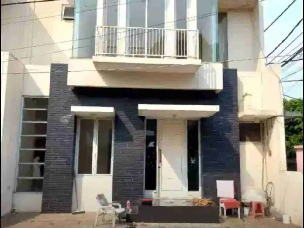 Jual Rumah Murah di perumahan Permata Bintaro Residence luas 108 m2