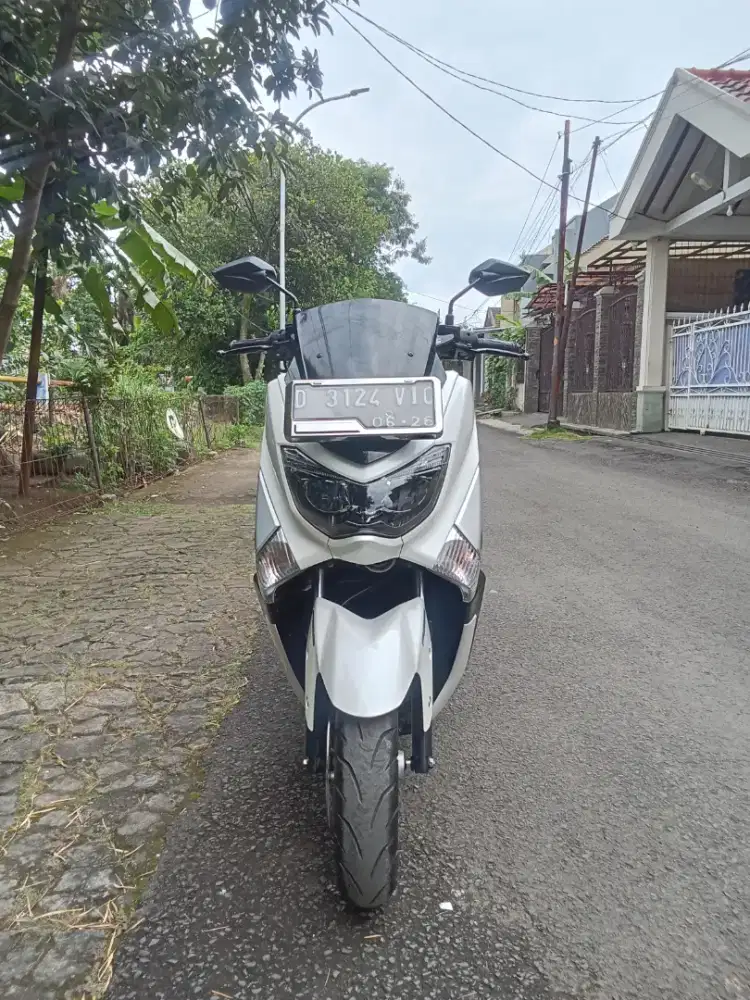 YAMAHA NMAX ABS 2016 LOW KM BEKAS RASA BARU CIKUTRA